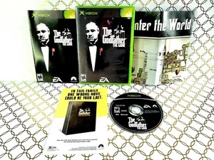 The Godfather: The Game (Microsoft Xbox, 2006) CIB Complete with Map - Tested - Picture 1 of 15