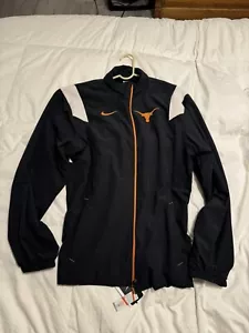 Nike Texas Longhorns Mens M Team On Field Black Jacket DN6256-010 NCAA New $95 - Picture 1 of 5