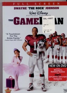 DWAYNE "THE ROCK" JOHNSON in GAMEPLAN (GAME PLAN) on DVD "Charm and Heart!" - Imagen 1 de 2
