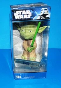 Funko Wacky Wobbler CHASE YODA lanzamiento de Star Wars 2011 - Imagen 1 de 6