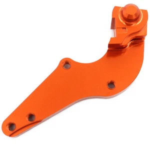 KKE Bracket Adapter For KTM SX XC XCFW XCF XCW 320mm Floating Disc KM Orange - Picture 1 of 12