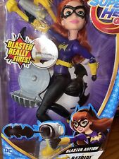 DC Super Hero Girls Blaster Action Batgirl Doll Mattel 7euwzk1