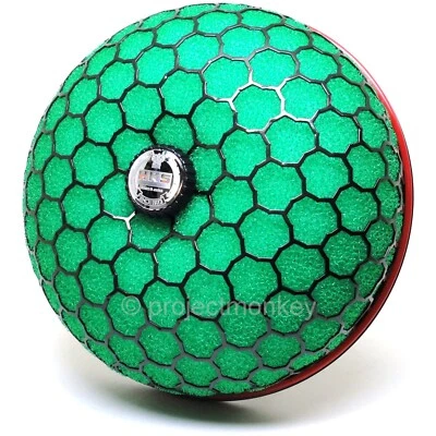 HKS 70019-AK106 Super Power Flow 200mm Universal Air Filter Green 100mm / 4" - Image 1 of 3
