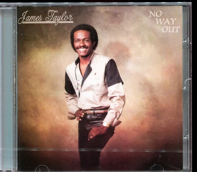 James Taylor  – No Way Out - CD NEW SEALED NEUF - BOOGIE FUNK - Image 1 of 2