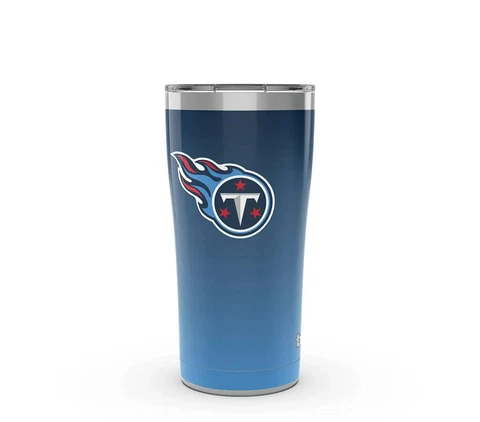 TENNESSEE TITANS, 20oz STAINLESS STEEL TUMBLER FROM TERVIS  WITH LID Cover