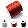 100yds/Roll Waxed Cotton Cords Beading Threads String Macrame Supplier ...