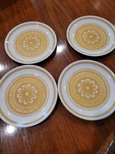 Set Of 4 Cavalier Damsel Casablanca 6 Inch Salad Plates - Picture 1 of 4
