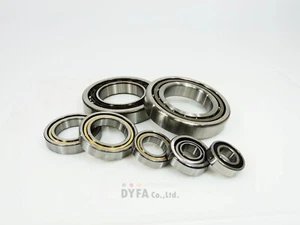 NSK 7204P5 7204CTYP5 1PCS 20x47x14 Single Row Angular Contact Ball Bearing - Picture 1 of 10