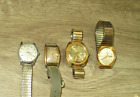 Men's Antique Wristwatches: Wyler, Bulova, Timex, Waltham *Project Watches*