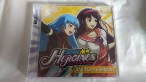 SNK HEROINES Tag Team harmony cd sealed - Picture 1 of 1