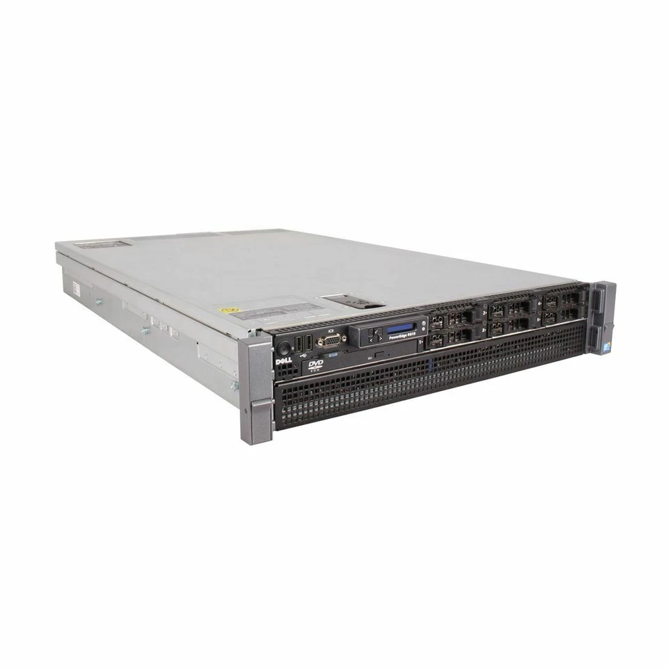 Dell Poweredge R810 2U Rack Mount Server PER810 - Image 1 of 1
