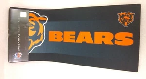 Chicago Bears Sassafras Insert Step Mat Or Decorative Door Mat Insert 10x22” NFL - Picture 1 of 7