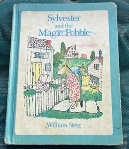 SYLVESTER UND DER MAGISCHE KIESEL WILLIAM STEIG ILLUSTRIERTE HARDCOVER-AUSGABE - Bild 1 von 14