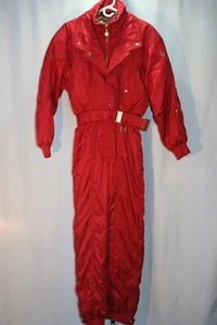 Descente VTG Women's Apres Ski Suit Size 10 Aspen Vail Downhill Rare Racing - Picture 1 of 13