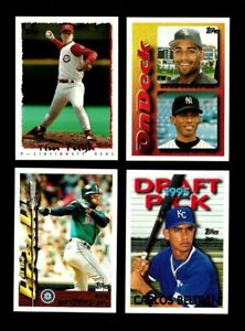 1995 Topps Traded & Rookies #1T - 165T 