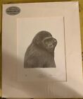 Stephen Mead &quot;Gorilla&quot; Art Print - Limited Edition Litho Print 142/850