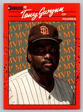 1990 Donruss Tony Gwynn   #BC-4 Bonus MVP's
