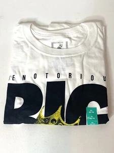 NUEVO CON ETIQUETAS Camiseta De Colección Notorious Big Baby Biggie Pequeña Y2K Rap XL Extra Grande - Imagen 1 de 3