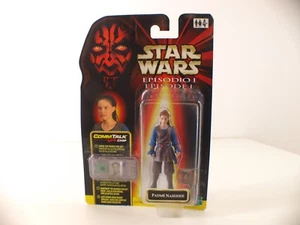 Hasbro • Star Wars Ep.1 figurine Padmé Naberrie • Talk Chip • neuf en boite - Imagen 1 de 5