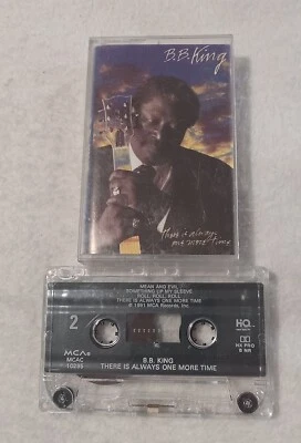 B.B. King - There Is Always One More Time 1991 (Audio Cassette) MCAC-10295 - Image 1 of 2