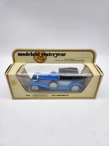 Matchbox Models Of Yesteryear #Y-16 1928 Mercedes Benz SS - Picture 1 of 4
