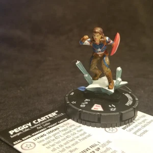 PEGGY CARTER - 075 - ULTRA CHASE - Captain America and Avengers Heroclix #75 - Picture 1 of 1