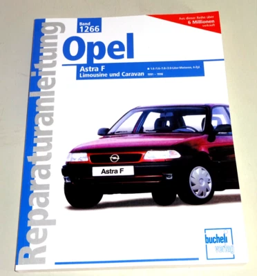 Manuale di Riparazione Opel Astra F Berlina/Caravan - gli Anni 1991 fino A 1998 - Immagine 1 di 2