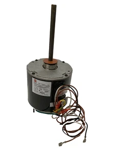 US Motors Condenser Fan Motor K55HXTEC-8578 Emerson 1/4 HP, 460V, 1 PH, 825 RPM - Picture 1 of 7