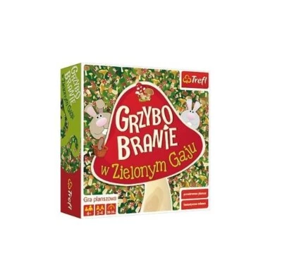Grzybobranie W Zielonym Gaju Polska Gra Planszowa Towarzyska Prezent Empik - Image 1 of 4
