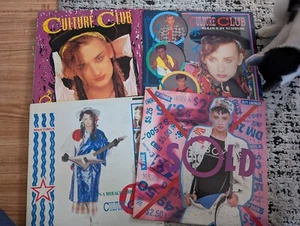 Culture Club Colour By Numbers LP Plus Kissing To + Miss Me Blinde,Sold Boy Geor - Picture 1 of 6