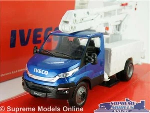 IVECO DAILY MODEL TRUCK VAN 1:36 SCALE HIGH REACH PLATFORM CHERRY PICKER N.RAY K - Picture 1 of 6