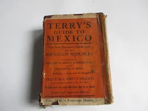 Terry's Guide nach Mexiko (T. Philip Terry - 1935) - viele ausklappbare Karten! - Bild 1 von 8