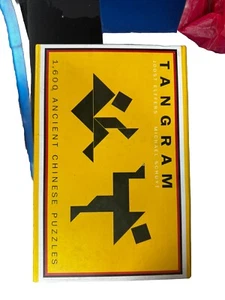Tangram 1,600 Ancient Chinese Puzzles 1997 Joost Elffers and Michael Schuyt - Picture 1 of 2
