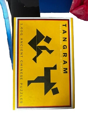 Tangram 1,600 Ancient Chinese Puzzles 1997 Joost Elffers and Michael Schuyt - Image 1 of 2