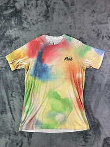 Camiseta Y2K Rook Tie Dye Pintura Salpicaduras Arte Gráfico Estampado Completo Talla Mediana - Imagen 1 de 6
