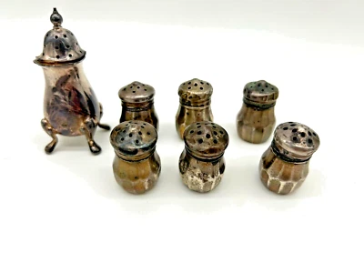 Mini saleroras y pimenteros Lord Silver de colección Foto 1 de 4