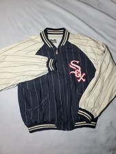 80/90s Chicago White Sox Reversible Jacket