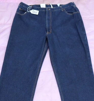 DUKE HABAND 男式宽松牛仔裤 - W42 X L30。 标牌编号 541f — 第 1/4 张图片