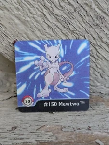 Artbox 1999 Pokémon Action Flipz Square Series One 80 Mewtwo #150 Rare - Picture 1 of 2