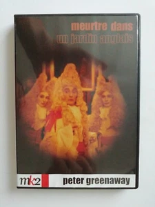 Meurtre Dans Un Jardin Anglais. DVD. Peter Greenaway.  - Bild 1 von 3