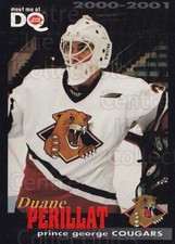 2000-01 Prince George Cougars #19 Duane Perillat