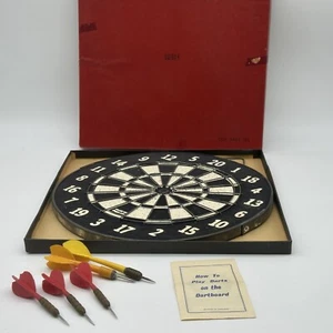 Swank Den Dart Set England Vintage - Picture 1 of 7