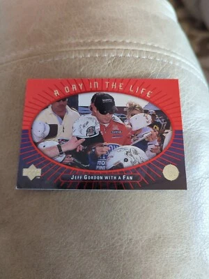 1999 UD RTTC A DAY IN THE LIFE #JG1 Jeff Gordon  - Image 1 of 2