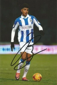 HUDDERSFIELD* PHILIP BILLING SIGNED 6x4 ACTION PHOTO+COA - Picture 1 of 1
