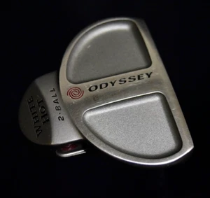 ODYSSEY WHITE HOT 2 BALL REGULAR FLEX, SHAFT 34", RIGHT HANDED - Picture 1 of 12