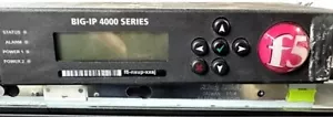 F5 BIG-IP 4000 Series Network Traffic Manager Load Balancer - Picture 1 of 2