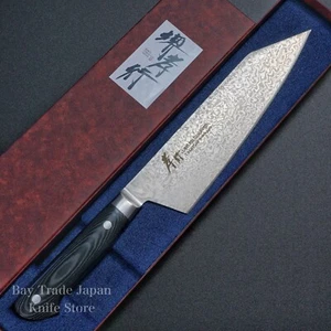 Sakai Takayuki Coreless Damascus Kengata Gyuto Chef Knife 190 mm Maicarta Japan - Picture 1 of 9
