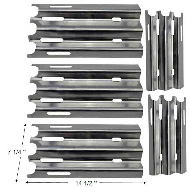 Protetor térmico Jenn Air JA460, JA461, JA480,JA580, BBQ Pro 720-0266, 720-0267 (5-PK) - Imagem 1 de 1