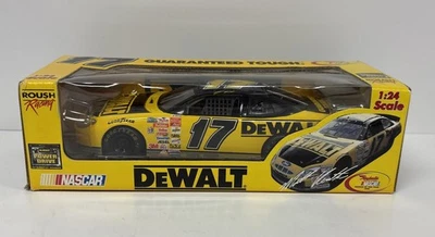 2001 Nascar Matt Kenseth Dewalt 1:24 Scale Rookie Diecast Car-New - Image 1 of 4