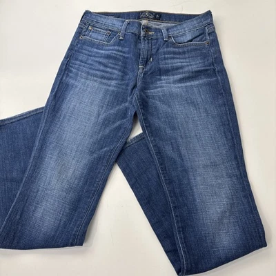 Pantalones de mezclilla para mujer Lucky Brand talla 32x32 dulce recto azul etiqueta talla (6/28R) Foto 1 de 4
